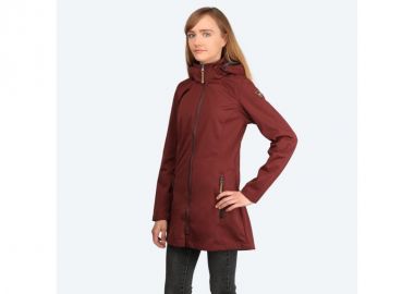 Icepeak Pukalani Softshell Γυναικείο Μπουφάν Μπορντό 45494048-0XE - Icepeak - 