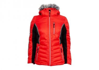 Icepeak Velden 53283512645 Γυναικείο Μπουφάν για Σκι & Snowboard Κόκκινο - Icepeak - 