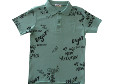 ICON ΠΑΙΔΙΚΟ ΚΑΛΟΚΑΙΡΙΝΟ POLO 1340 - πράσινο ΠΡΑΣΙΝΟ - OEM - 