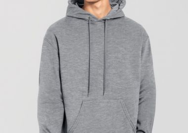 Iconic 250 Hooded Sweat Fruit of the Loom 0622940 Athletic Heather -  - 