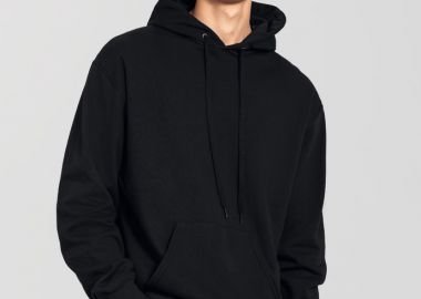 Iconic 250 Hooded Sweat Fruit of the Loom 0622940 Black - Fruit of the Loom - 