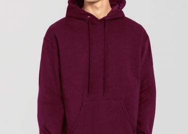 Iconic 250 Hooded Sweat Fruit of the Loom 0622940 Burgundy - Fruit of the Loom - 