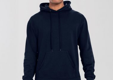 Iconic 250 Hooded Sweat Fruit of the Loom 0622940 Deep Navy - Fruit of the Loom - 