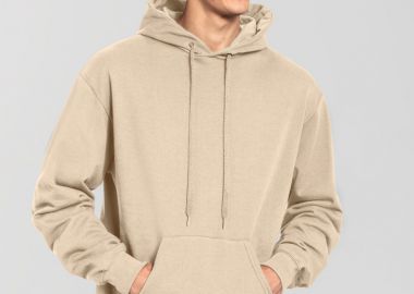 Iconic 250 Hooded Sweat Fruit of the Loom 0622940 Desert Sand -  - 