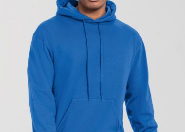 Iconic 250 Hooded Sweat Fruit of the Loom 0622940 Royal Blue -  - 