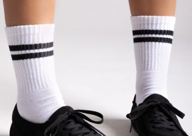 Ideal shoes Σουέτ χαμηλά sneakers - 9723 - Μαύρο Σουέτ - Ideal shoes - 
