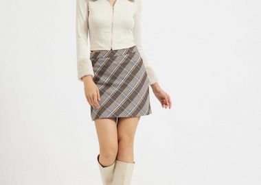 Ηestia γυναικεία μίνι φούστα - SOU - 