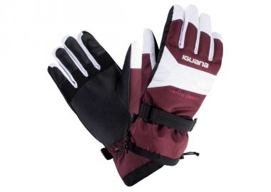 Iguana Alessia 92800378974 Γυναικεία Γάντια Σκι & Snowboard Κόκκινα - Iguana - 