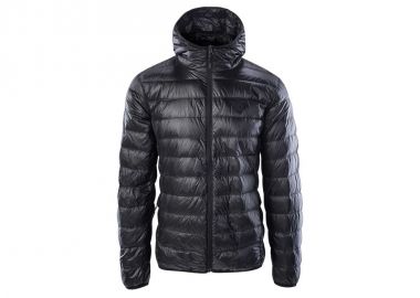 Iguana Ανδρικό Χειμωνιάτικο Μπουφάν Puffer Μαύρο 92800372039 - Iguana - 