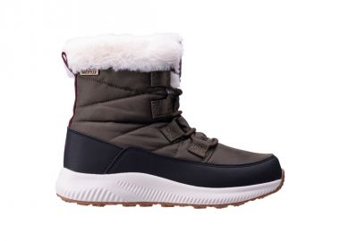 Iguana Berra Mid Wp W 92800623571 Snow Boots - Iguana - 