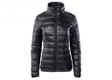 Iguana Blanca Κοντό Γυναικείο Puffer Μπουφάν για Χειμώνα Μαύρο 92800372042 - Iguana - 