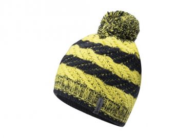 Iguana Kagu Cap Ανδρικός Pom Pom Beanie Σκούφος σε Κίτρινο χρώμα 92800378963 - Iguana - 
