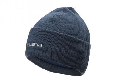 Iguana Lea Beanie Γυναικείος Σκούφος με Rib Πλέξη σε Μπλε χρώμα 92800337318 - Iguana - 
