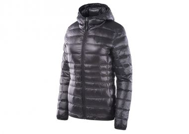 Iguana Marcha Κοντό Γυναικείο Puffer Μπουφάν για Χειμώνα Μαύρο 92800439343 - Iguana - 