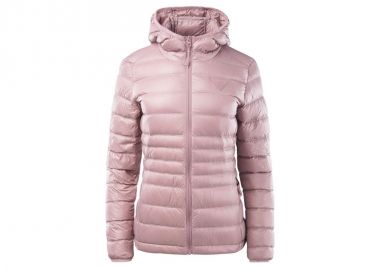 Iguana Marcha Κοντό Γυναικείο Puffer Μπουφάν για Χειμώνα Ροζ 92800439347 - Iguana - 