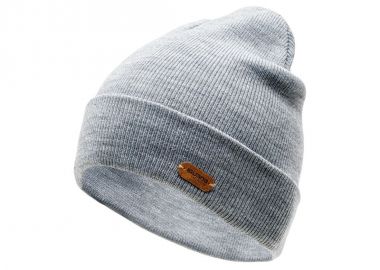 Iguana Seine Beanie Ανδρικός Σκούφος με Rib Πλέξη σε Γκρι χρώμα 92800187876 - Iguana - 