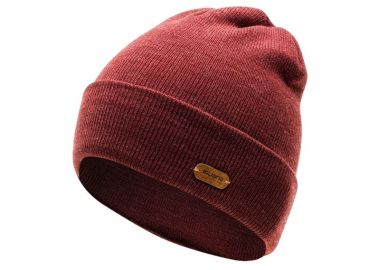 Iguana Seine Γυναικείος Beanie Σκούφος σε Κόκκινο χρώμα 92800187878 - Iguana - 