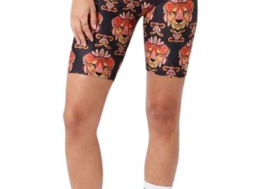 ILLUSION Κολάν BIKER SHORTS - BLACK-BIKER SHORTS-BLACK - ILLUSION RT. - 