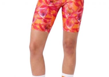 ILLUSION Κολάν BIKER SHORTS - ORANGE-BIKER SHORTS-ORANGE - ILLUSION - 