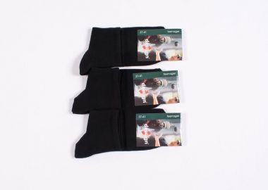 ΗΜΙΚΟΝΤΑ ΕΦΗΒΙΚΑ ΣΟΣΟΝΙΑ DESIGN PACK 3 ΤΕΜ ΜΑΥΡΟ Μαύρο - Design - 