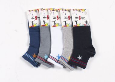 ΗΜΙΚΟΝΤΕΣ ΚΑΛΤΣΕΣ ΠΑΙΔΙΚΕΣ DESIGN PACK 6 ΤΕΜ ΑΣΟΡΤΙ Πολύχρωμο - Design - 