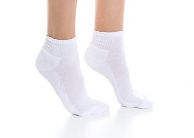 ΗΜΙΚΟΝΤΗ ΒΑΜΒΑΚΕΡΗ ΓΥΝΑΙΚΕΙΑ ΚΑΛΤΣΑ ΠΕΤΣΕΤΕ ΜΙΣΟ ΜΙΣΟ 3ΑΔΑ 3906 ΛΕΥΚΟ - GO - 