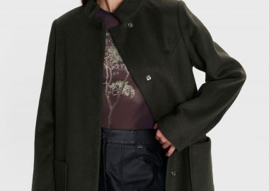 Ημίπαλτο με μπροστινές τσέπες - 5206634993885 -  - 