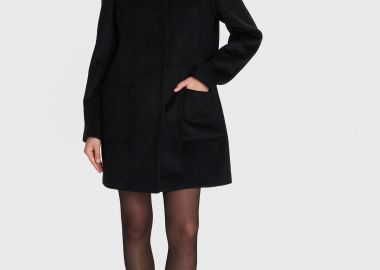 Ημίπαλτο με μπροστινές τσέπες - 5206634993939 -  - 