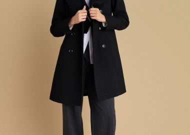 Ημίπαλτο μίντι σταυρωτό - 5206634997753 -  - 