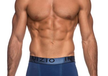 INIZIO COLOR BOXER ΜΕ ΕΞΩΤΕΡΙΚΟ ΛΑΣΤΙΧΟ 44100 ΤΖΙΝ - INIZIO - 