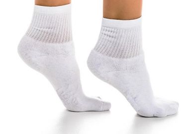 ΙΝΙΖΙΟ ΓΥΝΑΙΚΕΙΑ ΗΜΙΚΟΝΤΗ ΜΟΝΟΧΡΩΜΗ ΚΑΛΤΣΑ ΠΕΤΣΕΤΕ 3PACK 3909 ΛΕΥΚΟ - INIZIO - 