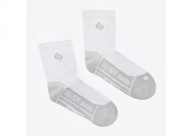 Inmove Athletic DSilver M socks INMOVEATHLETICDSILVER WhiteGrey - Inmove - 