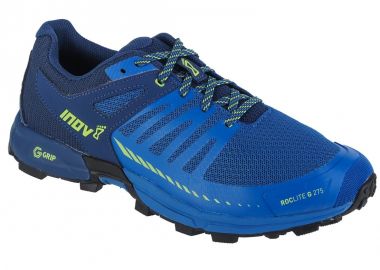Inov-8 Roclite G 001097-BLNYLM-M-01 Ανδρικά Αθλητικά Παπούτσια Trail Running Μπλε - Inov-8 - 