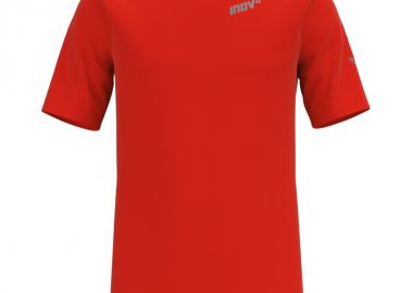 Inov8 Base Elite SS Αθλητικό Ανδρικό T-shirt Μπλε Μονόχρωμο 000278-BL - Inov-8 - 