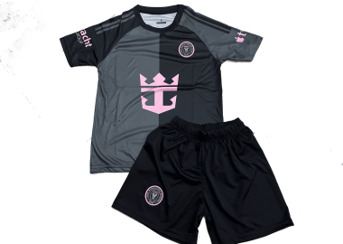 Inter Miami Messi παιδικό σετ ποδοσφαίρου εκτός έδρας - GOLDEN GOAL - 