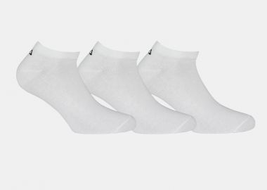 INVISIBLE PLAIN LOW CUT SOCKS ΑΣΠΡΟ - FILA - 