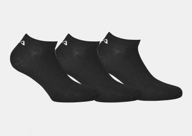 INVISIBLE PLAIN LOW CUT SOCKS ΜΑΥΡΟ - FILA - 