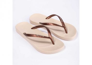Ipanema Anatomic Tan Fem W 81030AG183 FlipFlops - Ipanema - 