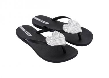 Ipanema Clas Brasil II Σαγιονάρες σε Μαύρο Χρώμα 82120-20728 - Ipanema - 