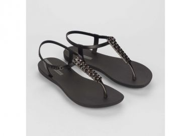 Ipanema Class Modern Craft Sandal Fem women's flipflops black 83508AR030 - Ipanema - 