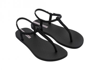 Ipanema Class Sandal Glitter Σαγιονάρες σε στυλ Πέδιλα σε Μαύρο Χρώμα 26914-AI193 - Ipanema - 