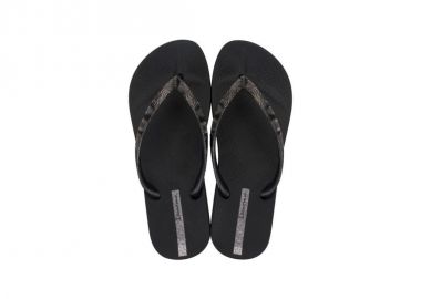 Ipanema Mesh IX comfortable women's flipflops black - Ipanema - 