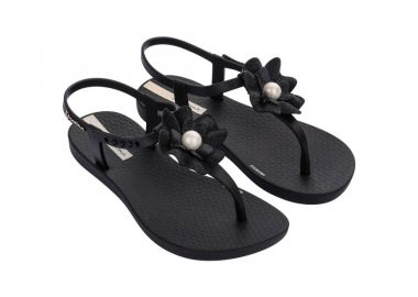 Ipanema Σαγιονάρες σε στυλ Πέδιλα σε Μαύρο Χρώμα 27018-AF381 - Ipanema - 