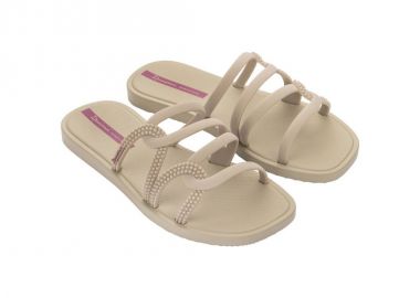 Ipanema Solar Slide Slides σε Μπεζ Χρώμα 26979-AK521 - Ipanema - 