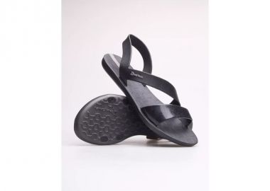 Ipanema Vibe Σαγιονάρες σε στυλ Πέδιλα σε Μαύρο Χρώμα 82429-AJ078 - Ipanema - 