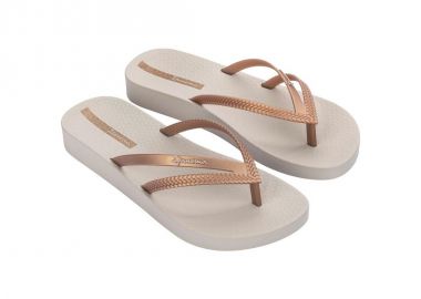 Ipanema women's flipflops Bossa Soft comfortable beige fashionable - Ipanema - 