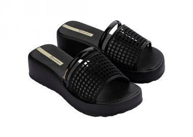Ipanema women's flipflops Essence black platform fashionable - Ipanema - 