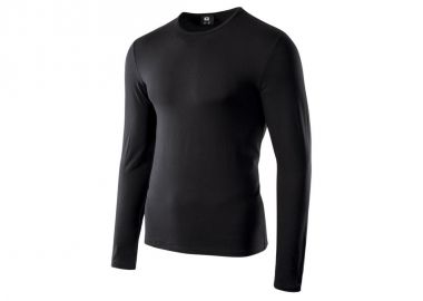 IQ Milky Ανδρική Μπλούζα Μακρυμάνικη Μαύρη 92800272936 - IQ - 