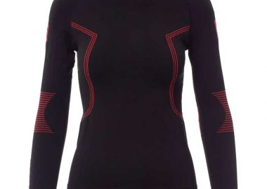 Ισοθερμική μπλούζα THERMO PRO LADY 240 LS PAYPER 03000372 Black - PAYPER - 