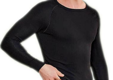 ΙΣΟΘΕΡΜΙΚΗ ΜΠΛΟΥΖΑ ΑΝΔΡΙΚΗ BERRAK BE757 Μαύρο - Berrak - 